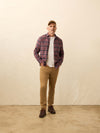 Heirloom Portuguese Flannel Shirt- Porto Covo Plaid