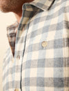 Heirloom Portuguese Flannel Shirt- Samarra Beach Buffalo