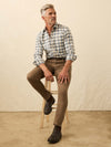 Heirloom Portuguese Flannel Shirt- Samarra Beach Buffalo