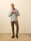 Heirloom Portuguese Flannel Shirt- Samarra Beach Buffalo
