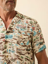 Short-Sleeve Bali Camp Shirt - Nazare Shore