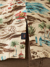 Short-Sleeve Bali Camp Shirt - Nazare Shore