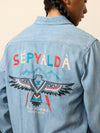 Steven Paul Judd Thunderbird Denim Workshirt - Rainy Mountain Wash