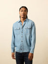 Steven Paul Judd Thunderbird Denim Workshirt - Rainy Mountain Wash