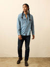 Steven Paul Judd Thunderbird Denim Workshirt - Rainy Mountain Wash