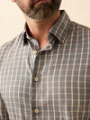 Movement™ Monterey Shirt - Cherry Wood Plaid