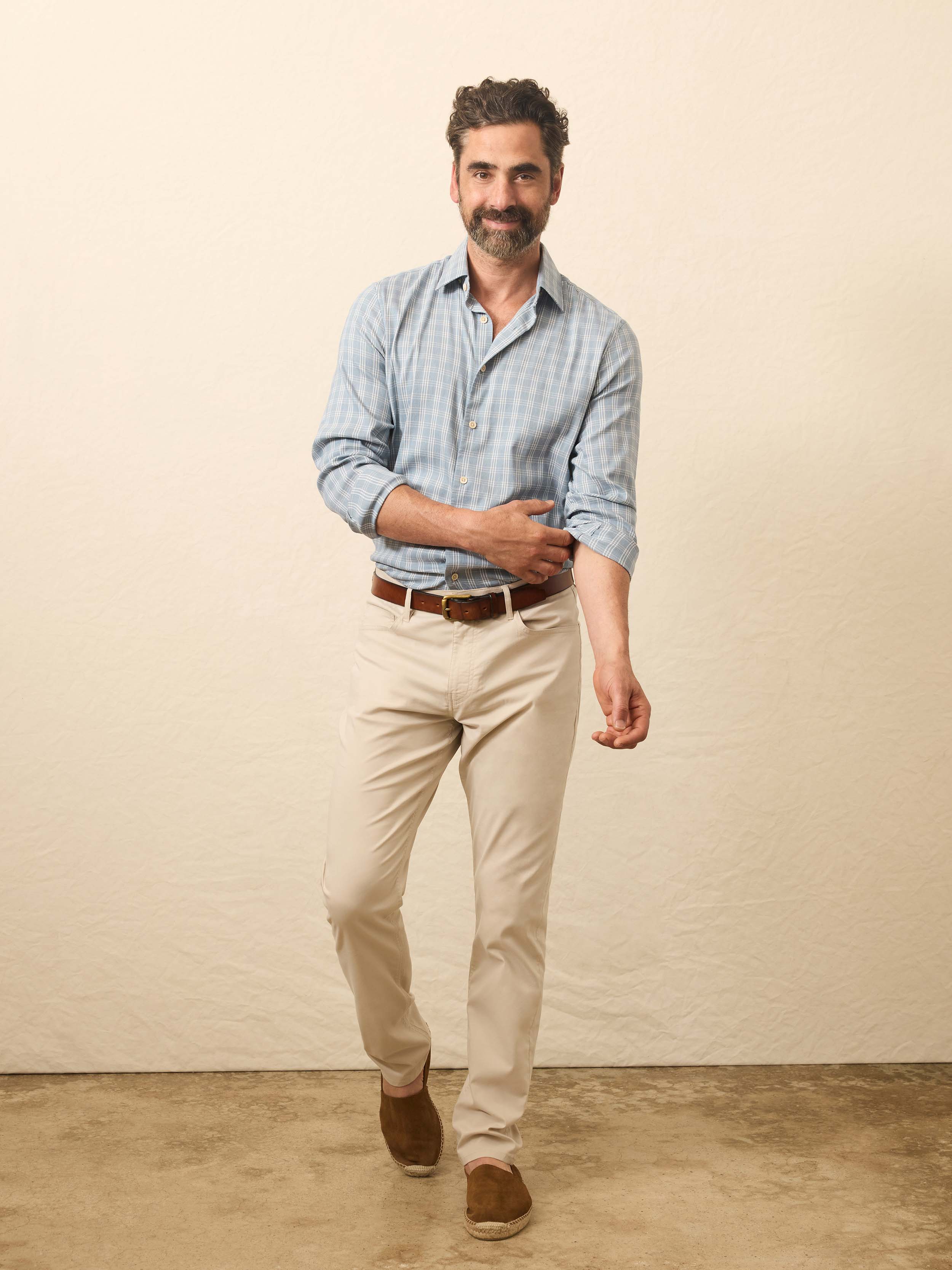 Movement™  Monterey Shirt - South Island Plaid