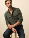 Legend™ Sweater Shirt - Fall Evergreen Twill