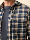 Legend Sweater Shirt - Golden Lake Plaid