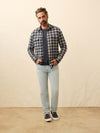 Legend Sweater Shirt - Golden Lake Plaid