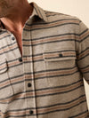 Legend™ Sweater Shirt - Rock Coast Stripe