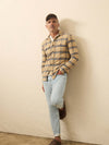 Legend™ Sweater Shirt - Windswept Shores Plaid