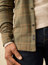 Legend™ Sweater Shirt - Woodland Olive Plaid