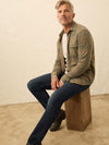 Legend™ Sweater Shirt - Woodland Olive Plaid