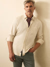 Coastline Knit Shirt - Oatmeal Twill