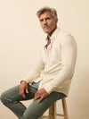 Coastline Knit Shirt - Oatmeal Twill