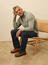 Field Knit Shirt - Coastal Sage