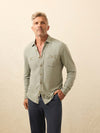 Field Knit Shirt - Coastal Sage