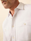Field Knit Shirt - Pure White