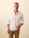 Field Knit Shirt - Pure White