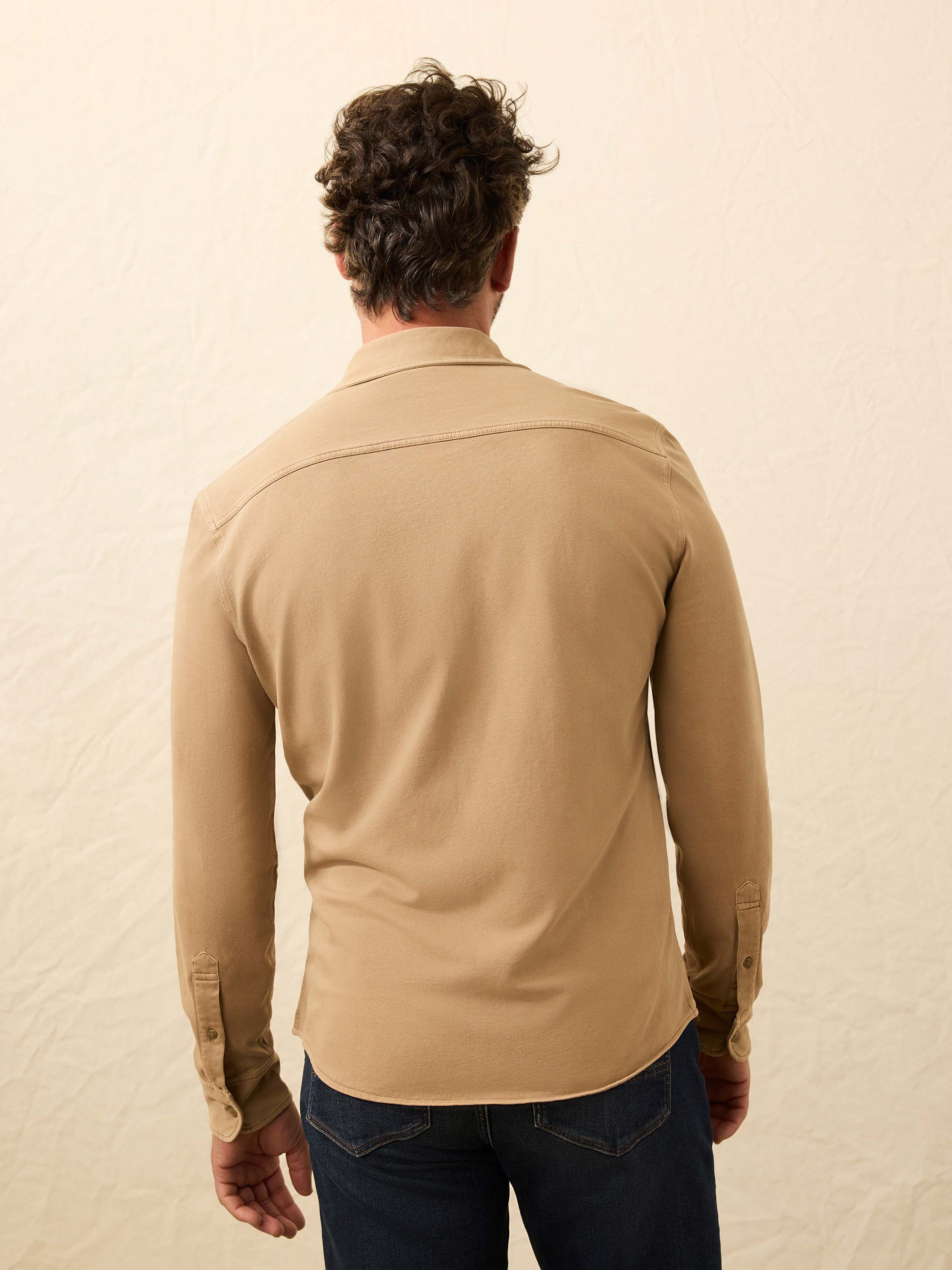Field Knit Shirt - Walnut Branch