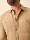 Field Knit Shirt - Walnut Branch