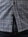 Legend™ Sweater Shirt (Single Pocket) - Castle Lake Plaid