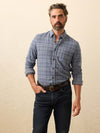 Legend™ Sweater Shirt (Single Pocket) - Castle Lake Plaid