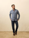 Legend™ Sweater Shirt (Single Pocket) - Castle Lake Plaid