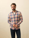 Legend™ Sweater Shirt (Single Pocket) - Copper Navy Buffalo