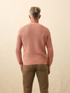Sunwashed Crewneck Sweater - Dusty Sienna