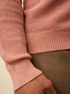 Sunwashed Crewneck Sweater - Dusty Sienna