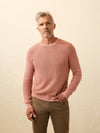 Sunwashed Crewneck Sweater - Dusty Sienna