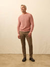 Sunwashed Crewneck Sweater - Dusty Sienna
