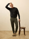 Jackson Crew Sweater - Wolf Black Heather