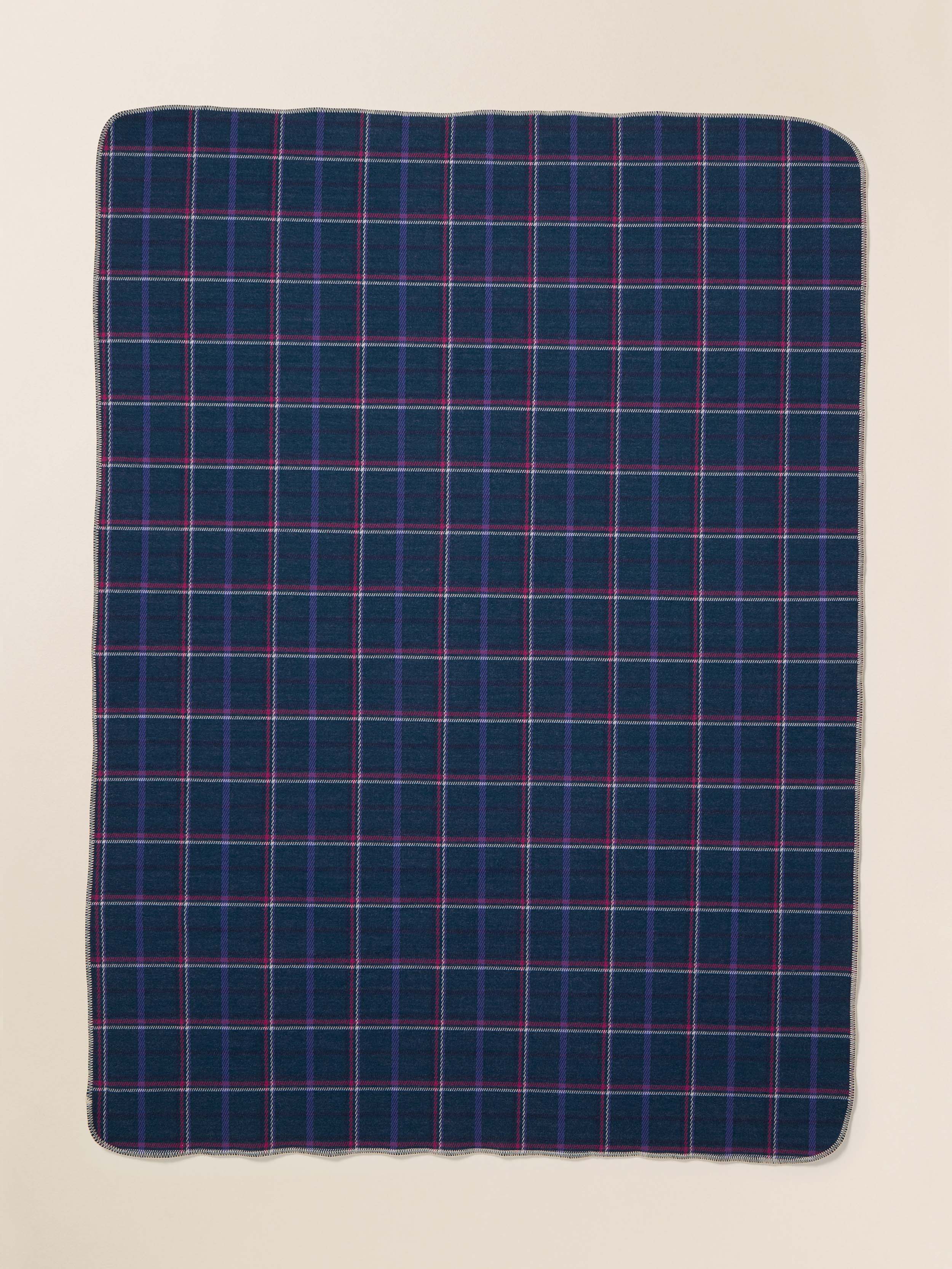 Legend High Pile Fleece Blanket - Northern Lights Plaid
