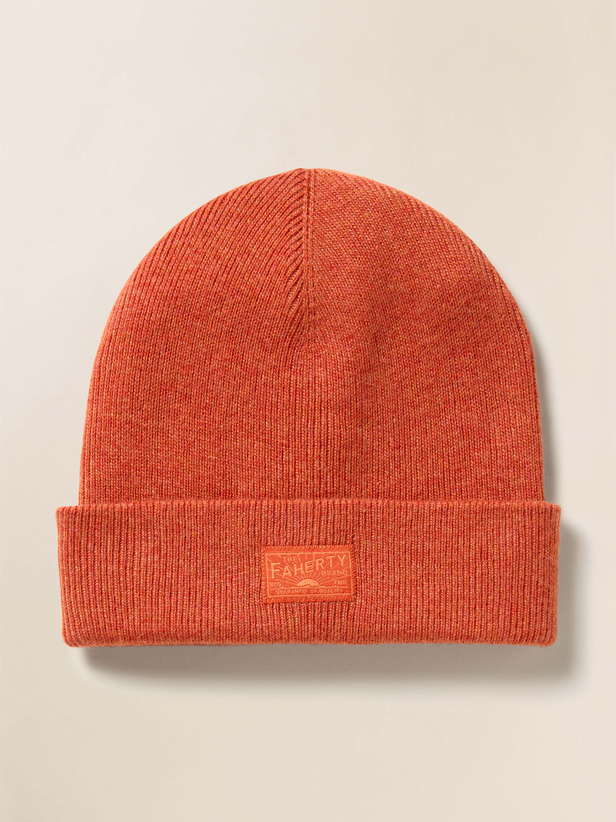 Faherty Essential Beanie - Bruschetta
