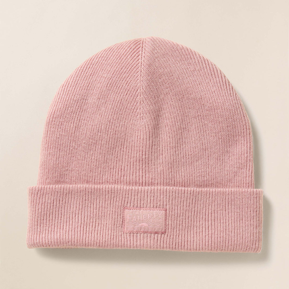 ANTHROPOLOGIE Ribbed Knit Beanie - Pink/Rose - OS NWT Nike Peak Futura Beanie-Rose Gold main image 4