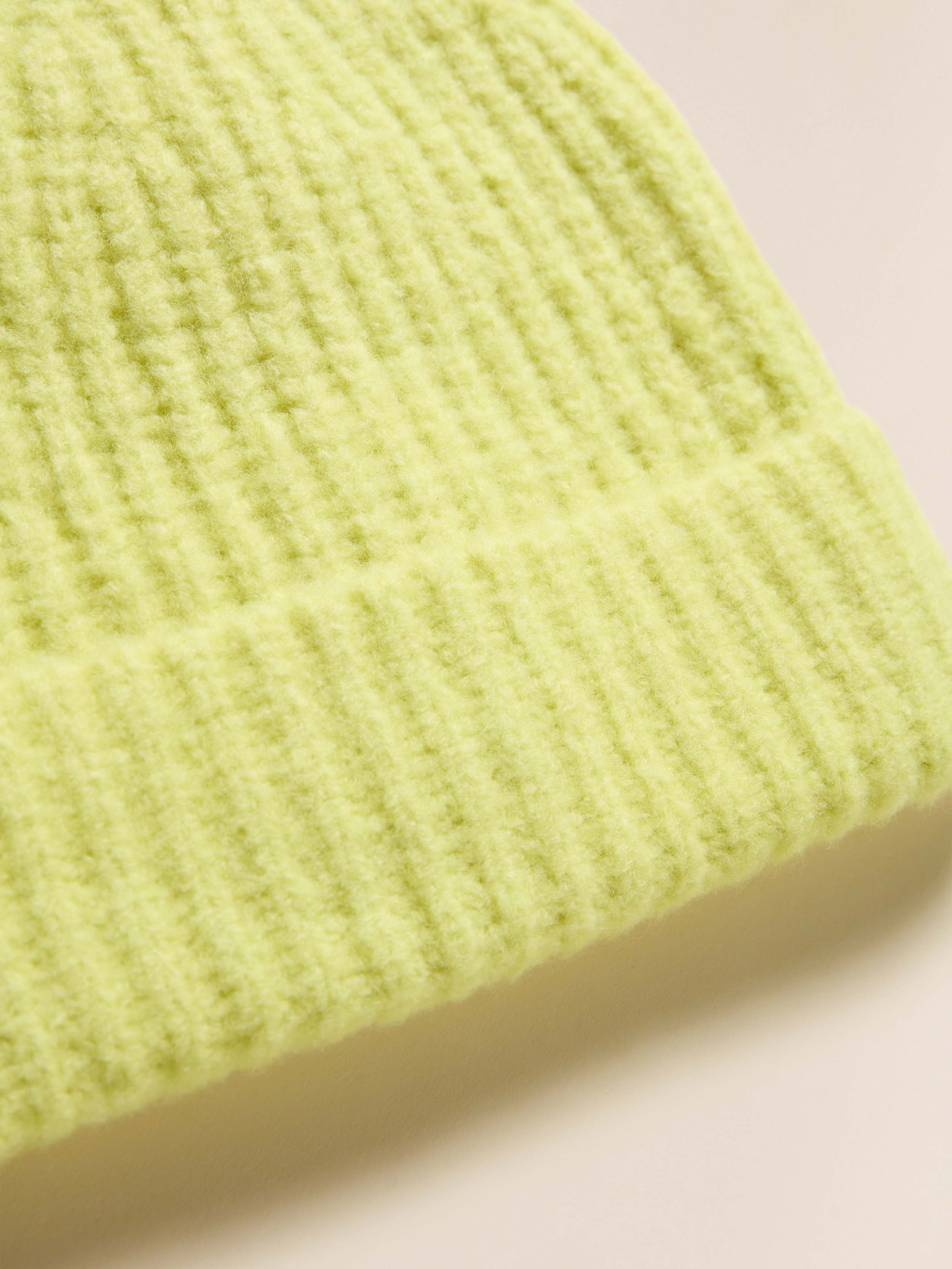 Alpine Cozy Beanie - Citrus Shore