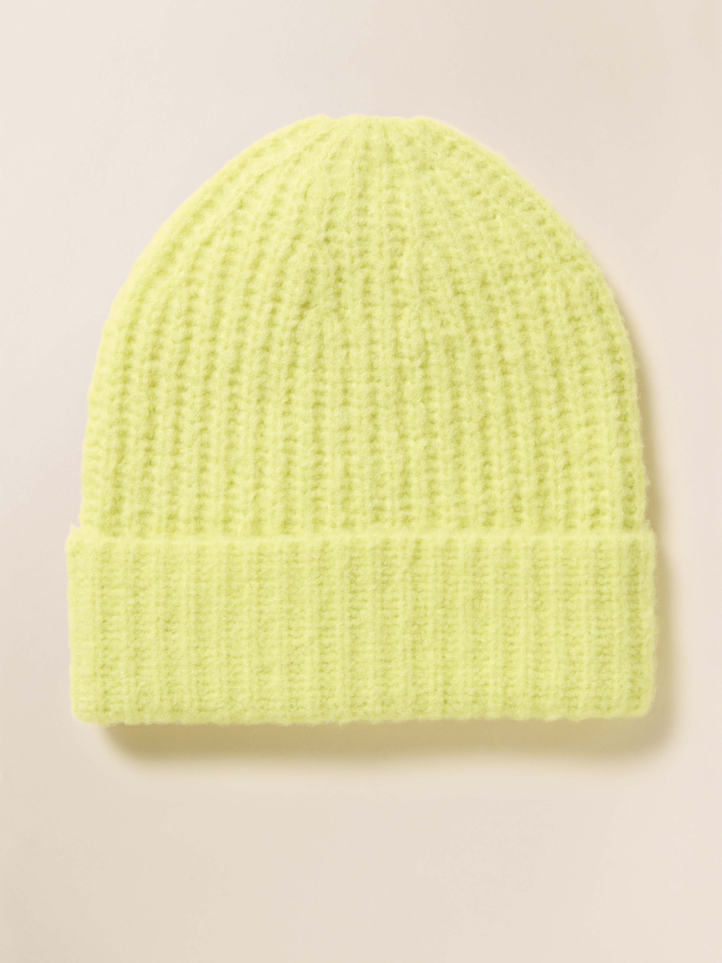 Alpine Cozy Beanie - Citrus Shore