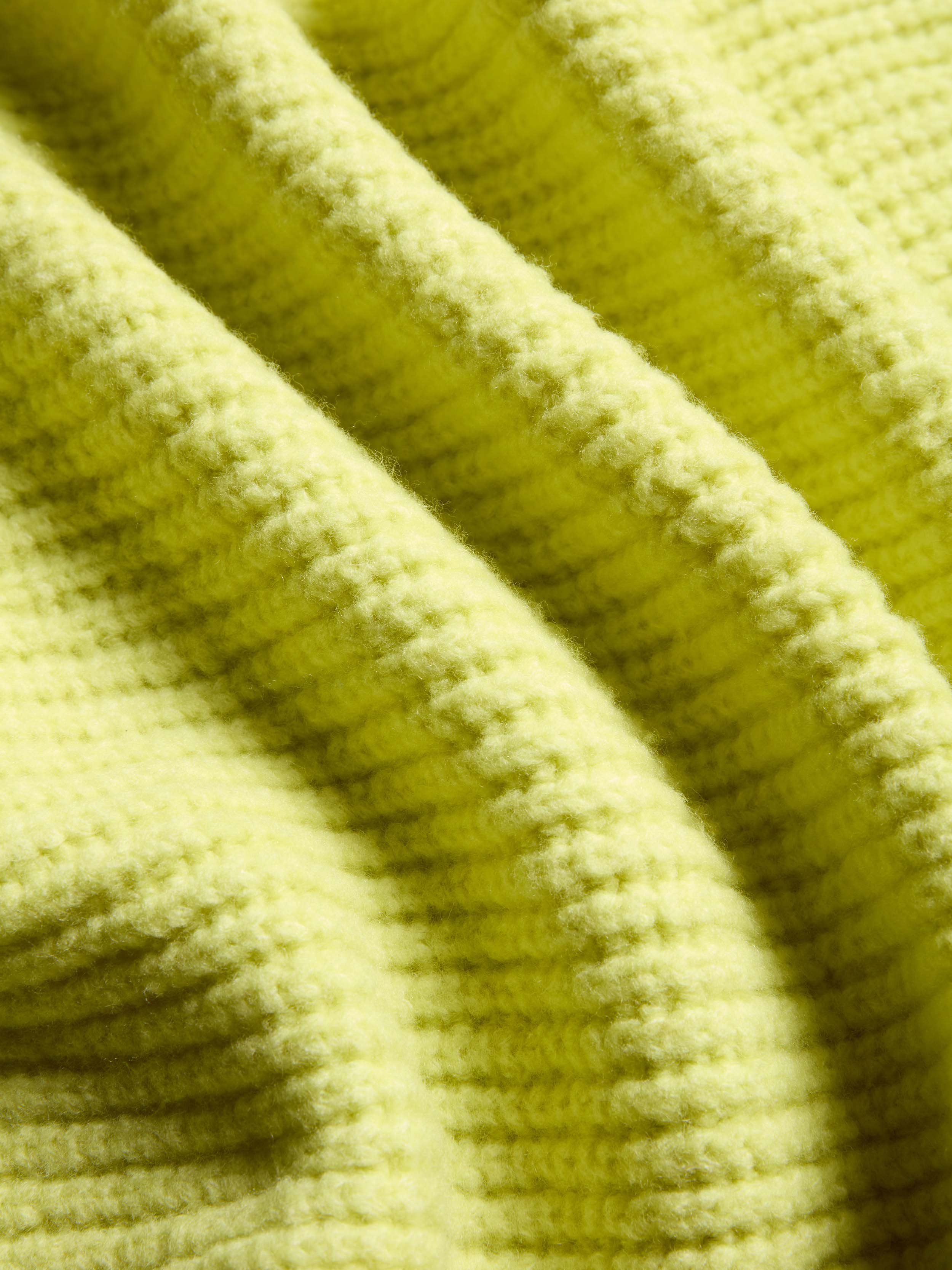 Alpine Cozy Scarf - Citrus Shore