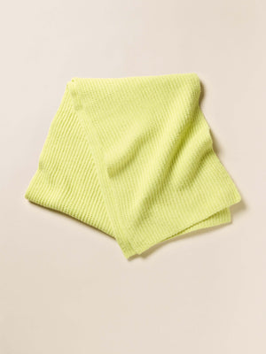 Alpine Cozy Scarf - Citrus Shore