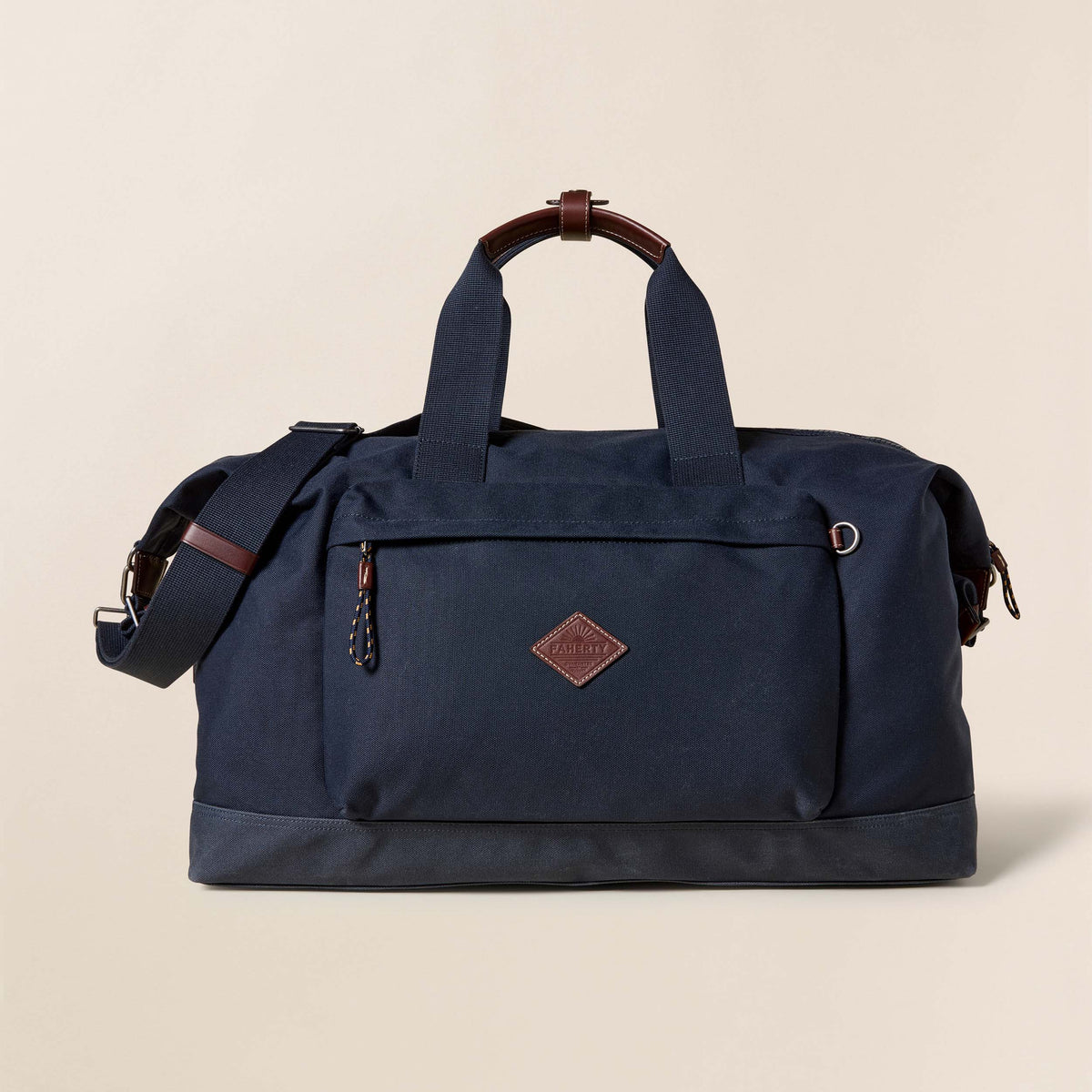 Latitude Weekender Duffel - Navy | Faherty Brand
