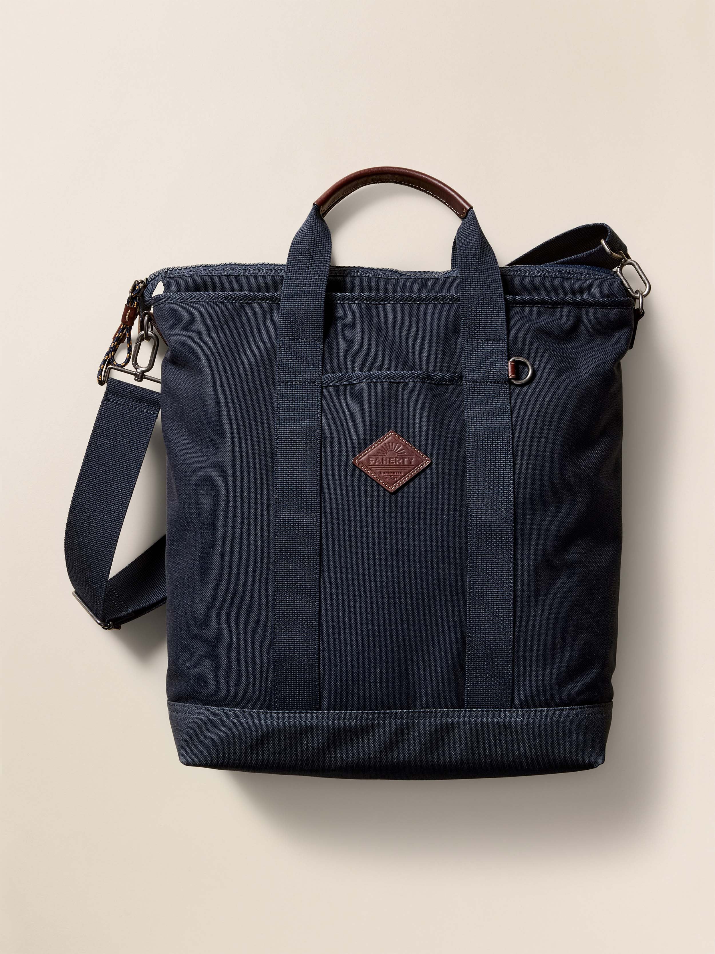 backpack tote for travel Faherty Latitude Convertible Tote Backpack Bag