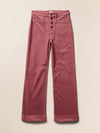 Stretch Terry Cord Patch Pocket Pant - Sedona