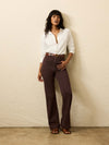 Stretch Terry Patch Pocket Pant - Northern Brown