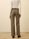 Twill Tide Slim Straight Pant - Wildwood Plaid