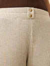 Après Waffle Pant - Light Grey Heather