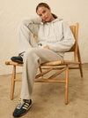 Après Waffle Pant - Light Grey Heather
