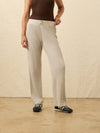 Après Waffle Pant - Light Grey Heather